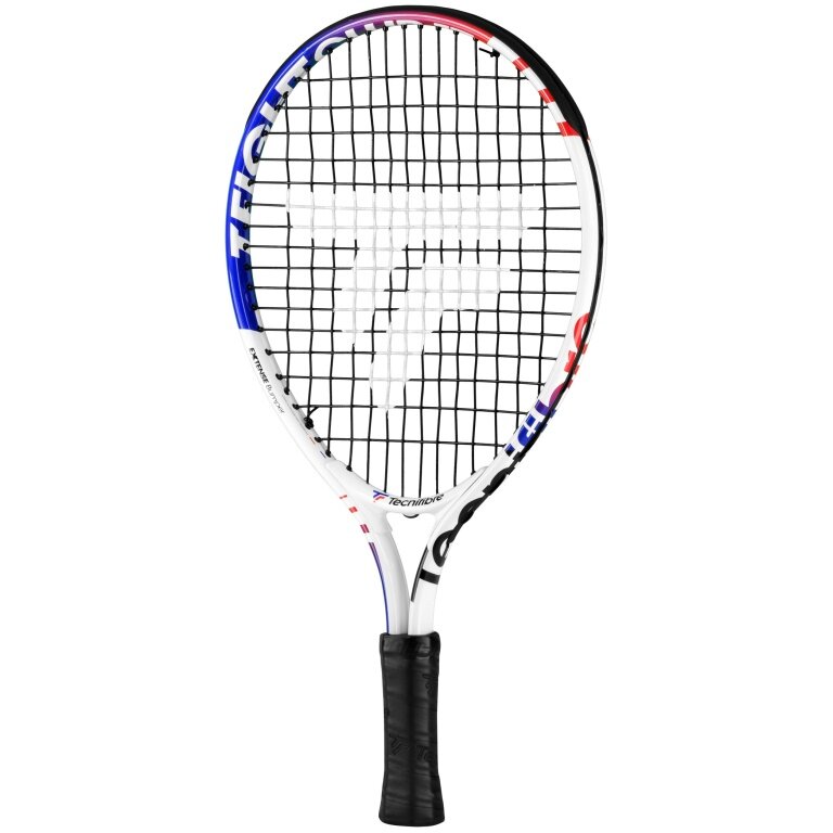 Tecnifibre Kinder-Tennisschläger T-Fight Club 17in/162g (1-3 Jahre) weiss - besaitet -