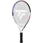 Tecnifibre Kinder-Tennisschläger T-Fight Club 19in/166g (2-4 Jahre) weiss - besaitet -