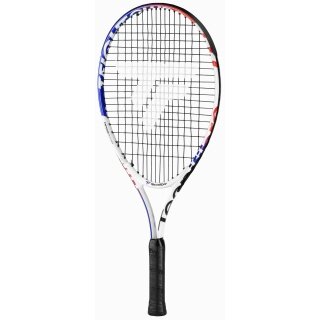 Tecnifibre Kinder-Tennisschläger T-Fight Club 23in/200g (6-9 Jahre) weiss - besaitet -