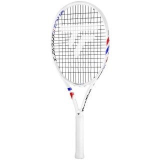 Tecnifibre Kinder-Tennisschläger T-Fight Tour 26in/250g (11-14 Jahre) 2025 weiss - besaitet -