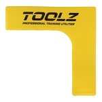 TOOLZ Markierungsecke (4 Ecken) gelb 4er Set