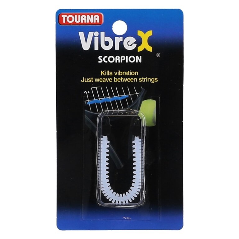 Tourna Schwingungsdämpfer Vibrex Scorpion transparent