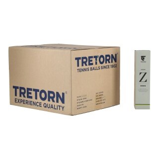 Tretorn Trainingsbälle Z Court Training (drucklos) gelb Dose 30x4er