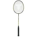 Talbot Torro Badmintonschläger Arrowspeed 199 (98g/ausgewogen/mittel) 2025 schwarz/neongelb - besaitet -