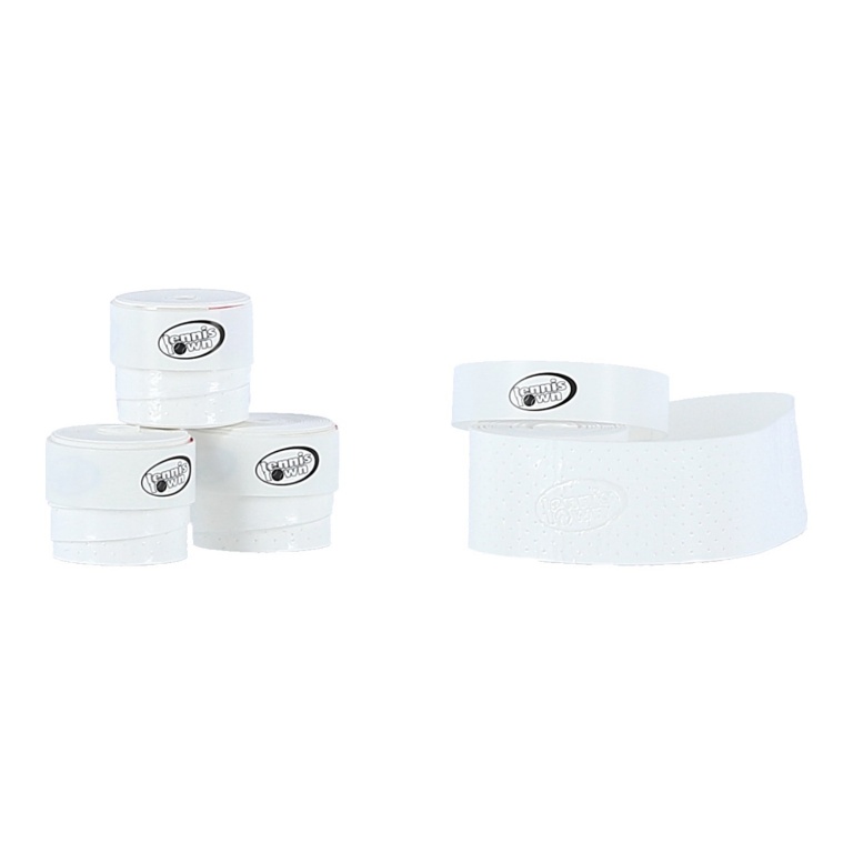 tennistown Overgrip Pro 0.6mm weiss - 1 Stück
