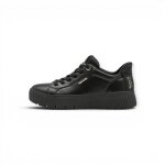 Tamaris Wide Fit Sneaker (Leder/Textil/Synthetik) 8-83720-45 schwarz Damen