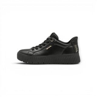 Tamaris Wide Fit Sneaker (Leder/Textil/Synthetik) 8-83720-45 schwarz Damen