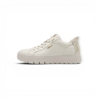 Tamaris Wide Fit Sneaker (Leder/Textil/Synthetik) 8-83720-45 offwhite Damen