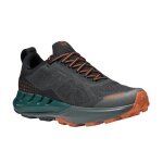 Tecnica Trail-Laufschuhe Pyrox Xplore MS (für lange Strecken) 2025 schwarz/orange Herren