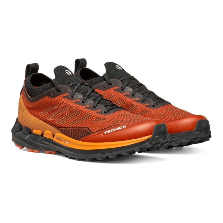 Tecnica Trail-Laufschuhe Pyrox Speed MS orange/schwarz Herren