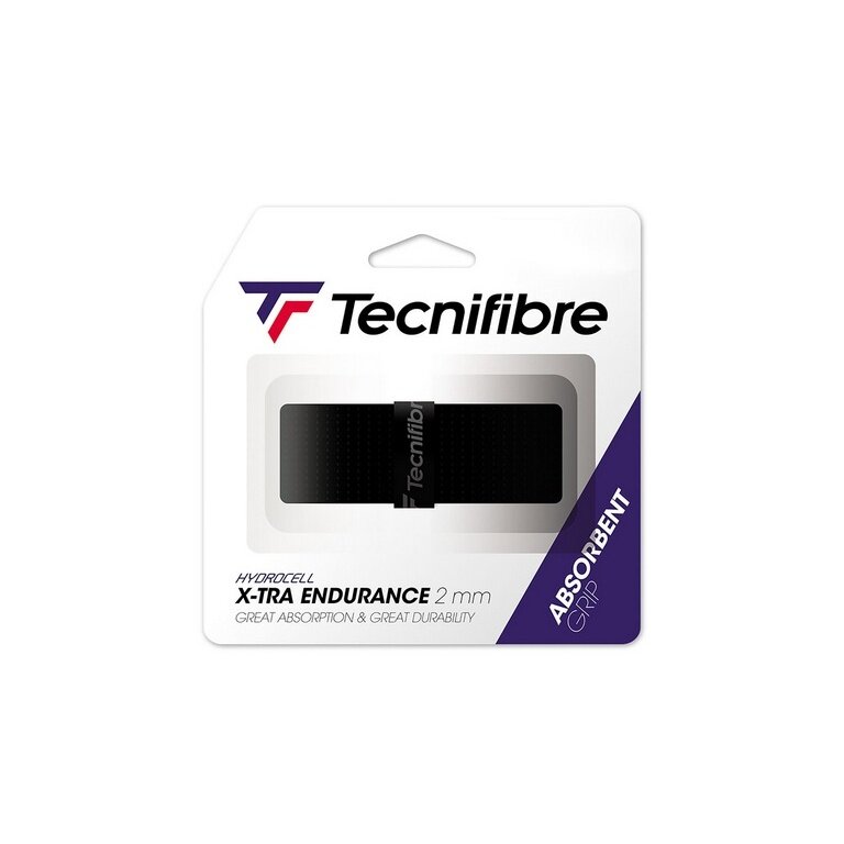 Tecnifibre Basisband X-Tra Endurance 2.0mm schwarz