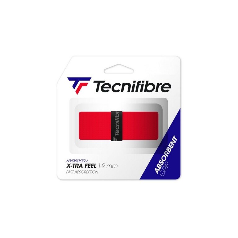 Tecnifibre Basisband X-Tra Feel 1.9mm rot