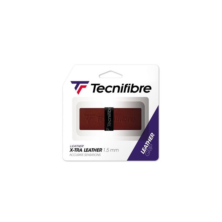 Tecnifibre Basisband X-Tra Leather 1.5mm braun