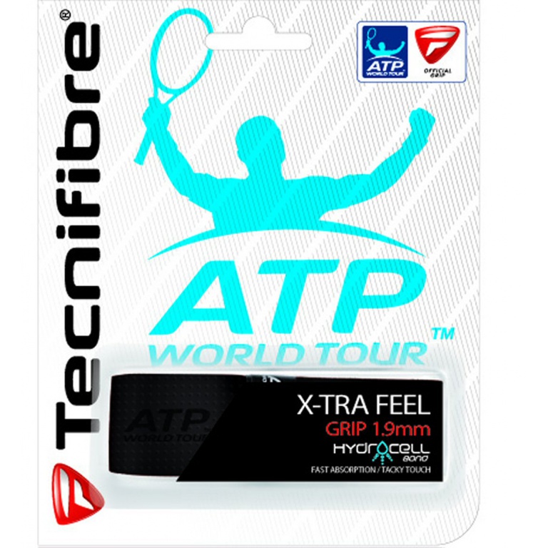 Tecnifibre Basisband X-Tra Feel 1.9mm schwarz