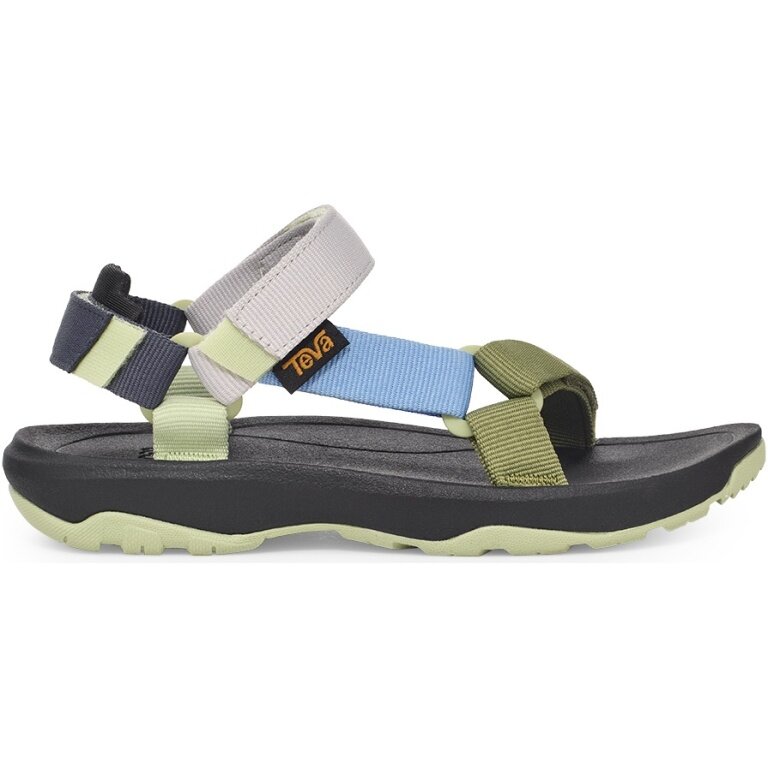 Teva Sandale Hurricane XLT2 Glow multi/grün Kinder