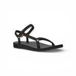 Teva Sandale Original Universal Slim schwarz Damen