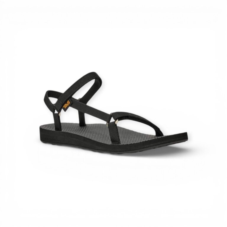 Teva Sandale Original Universal Slim schwarz Damen