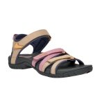 Teva Sandale Tirra Klett Outdoor (schmal) Root Light beige/pink Damen