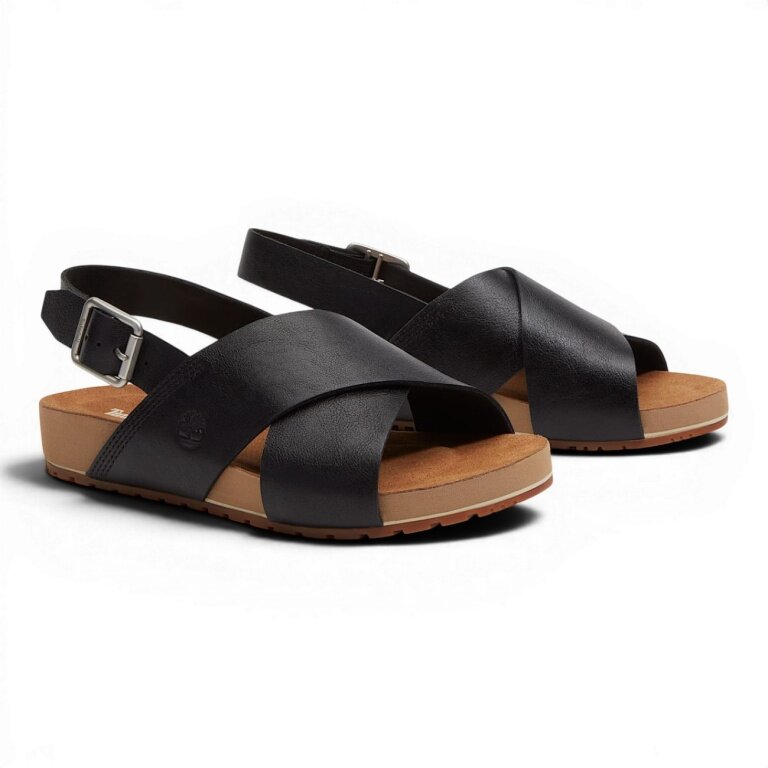 Timberland Sandale Malibu Waves Basic Backstrap schwarz Damen