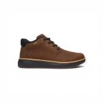 Timberland Alltag-Travelschuhe Hudson Road MID Chukka Boot GTX (Premium Leder, wasserdicht) dunkelbraun Herren