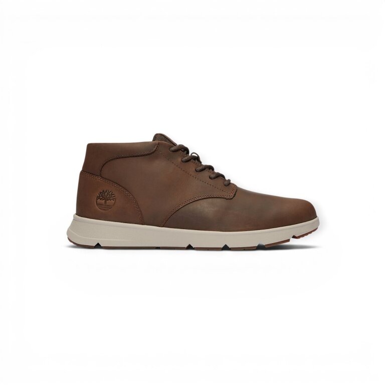 Timberland Alltag-Travelschuhe Parker Street MID (Premium Leder) dunkelbraun Herren