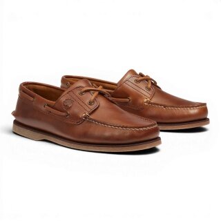 Timberland Bootsschuhe Classic 2-Eye Boat (Premium Leder) sahara braun Herren