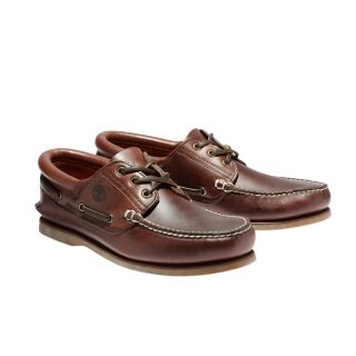 Timberland Bootsschuhe Classic Boat (Premium Leder) braun Herren