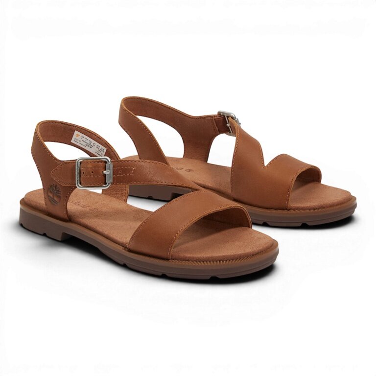 Timberland Sandale Calista Bay Backstrap braun Damen