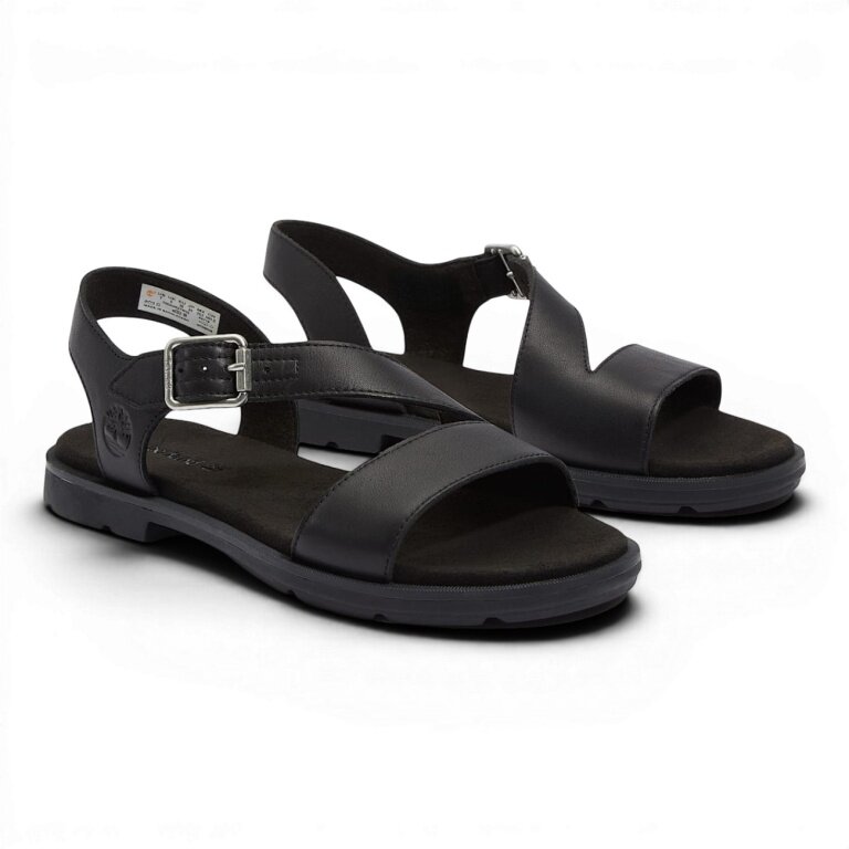 Timberland Sandale Calista Bay Backstrap schwarz Damen