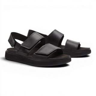 Timberland Sandale Casco Cove (Premium Leder) schwarz Herren