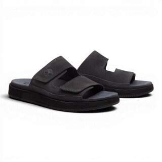 Timberland Sandale Casco Cove Slide (Premium Leder) dunkelgrau Herren