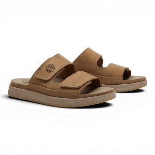 Timberland Sandale Casco Cove Slide (Premium Leder) hellbraun Herren
