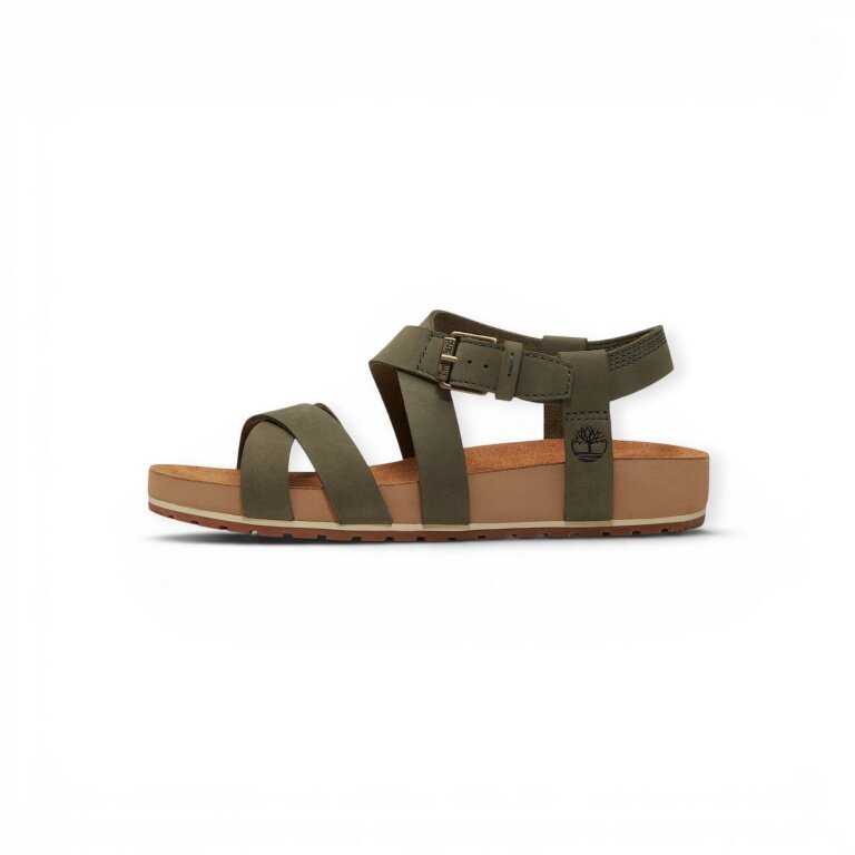 Timberland Sandale Malibu Waves Backstrap grün Damen