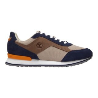Timberland Sneaker Scout Heights (Premium Leder) dunkelblau/beige Herren