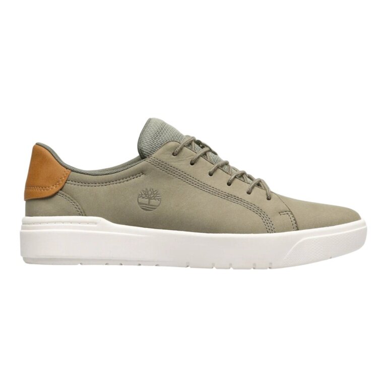 Timberland Sneaker Seneca Bay (Premium Leder) olivegrün Herren