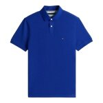Tommy Hilfiger Freizeit-Polo 1985 Regular Fit Pique (Baumwolle) blau Herren