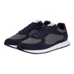 Tommy Hilfiger Sneaker New Runner Eva Mix (Wildleder) navyblau Herren