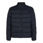 Tommy Hilfiger Winter-Steppjacke Stand Collar Mid Weight - dunkelblau Herren