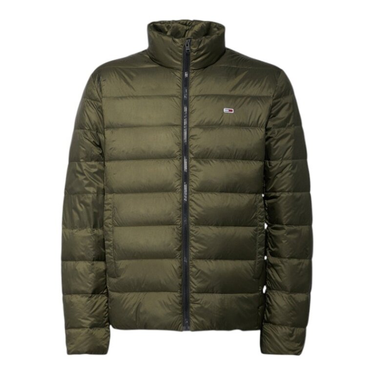 Tommy Jeans Winter-Daunenjacke LT Down Jacket EXT (warm, wasserabweisend) grün Herren