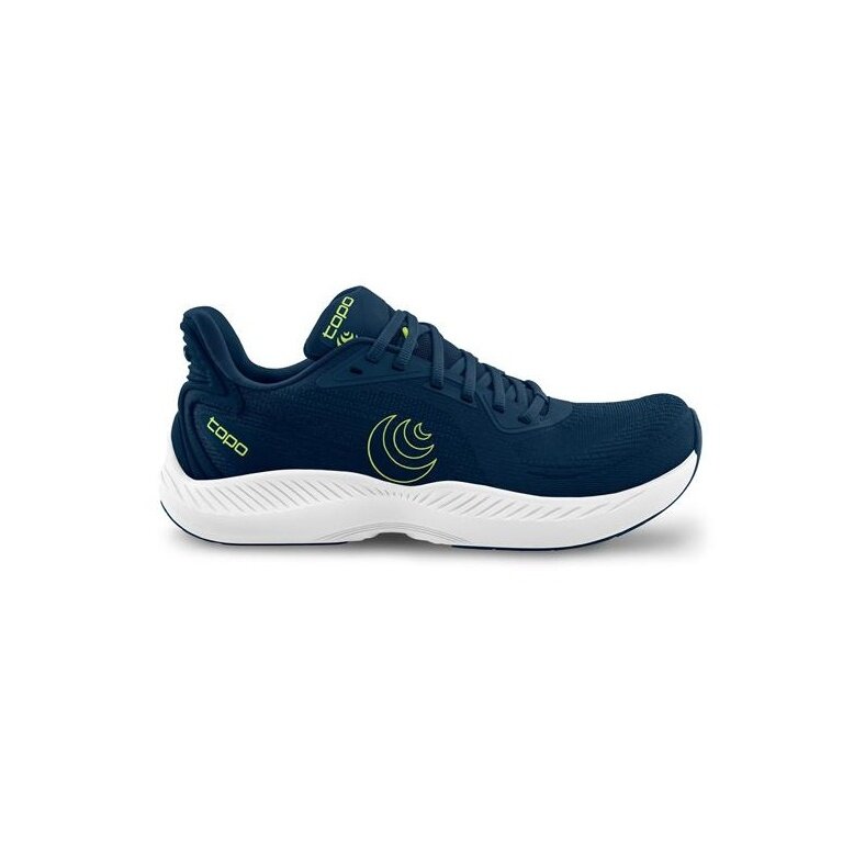 Topo Laufschuhe Fli-Lyte 6 (Leichtigkeit, breitere Zehenbox) navyblau/lime Herren