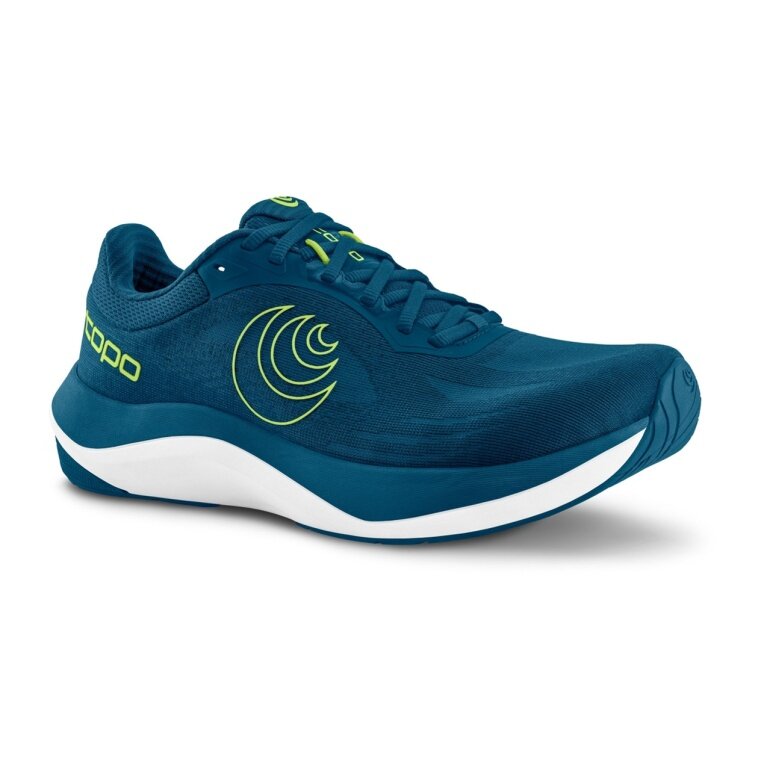Topo Laufschuhe Ultrafly 6 (Dämpfung) navyblau/lime Herren