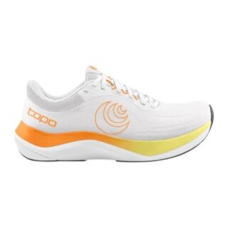 Topo Laufschuhe Ultrafly 6 (Dämpfung) weiss/gelb Herren