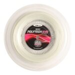Topspin Tennissaite Poly Tech Evo (Haltbarkeit+Spielkomfort) weiss 200m Rolle