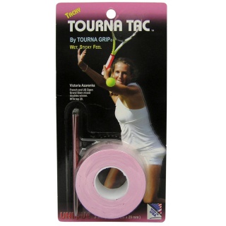 Tourna Overgrip Tac XL 0.55mm pink 3er