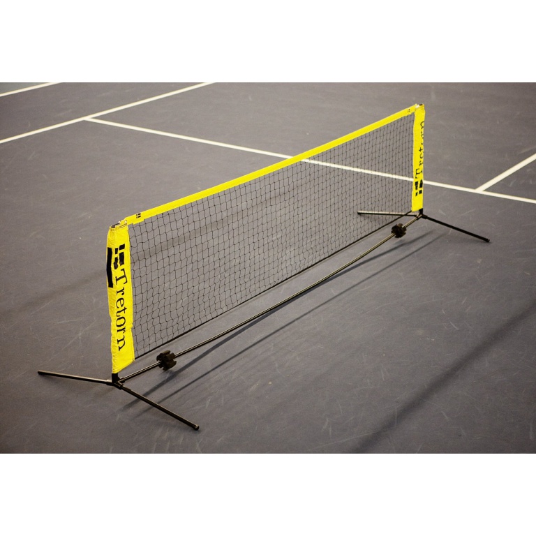 Tretorn Netz Tennis 3,6 Meter gelb