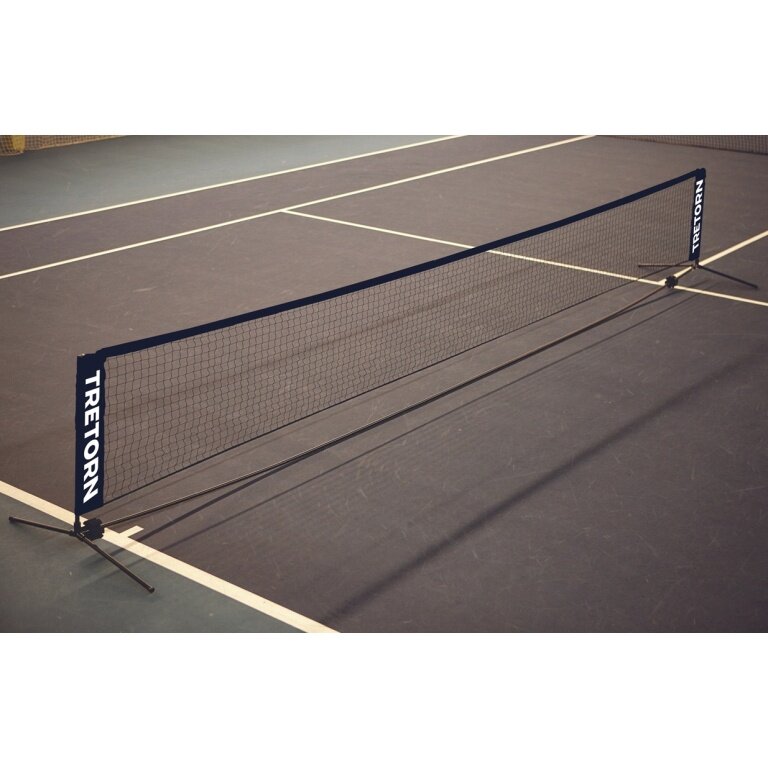 Tretorn Tennisnetz 6 Meter navyblau