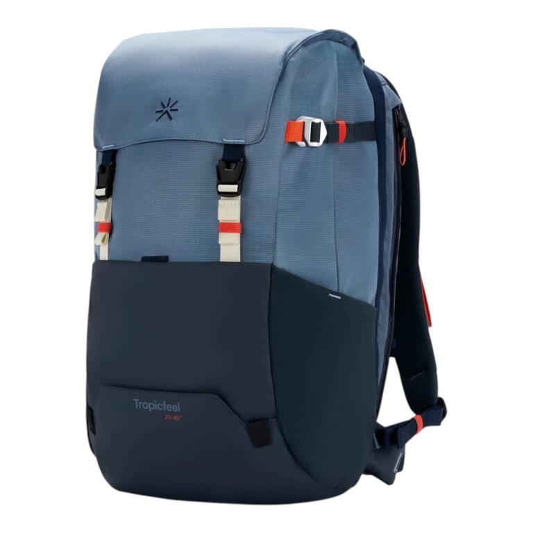 Tropicfeel Alltags-Rucksack Shell navyblau 20-40 Liter