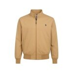 U.S. Polo Assn. Blouson-Übergangsjacke US16835 (Baumwolle) beige Herren