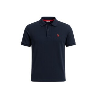 U.S. Polo Assn. Freizeit-Polo US16147 (Baumwolle) dunkelblau Herren