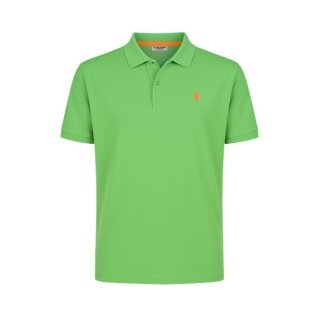 U.S. Polo Assn. Freizeit-Polo US16147 (Baumwolle) grün Herren